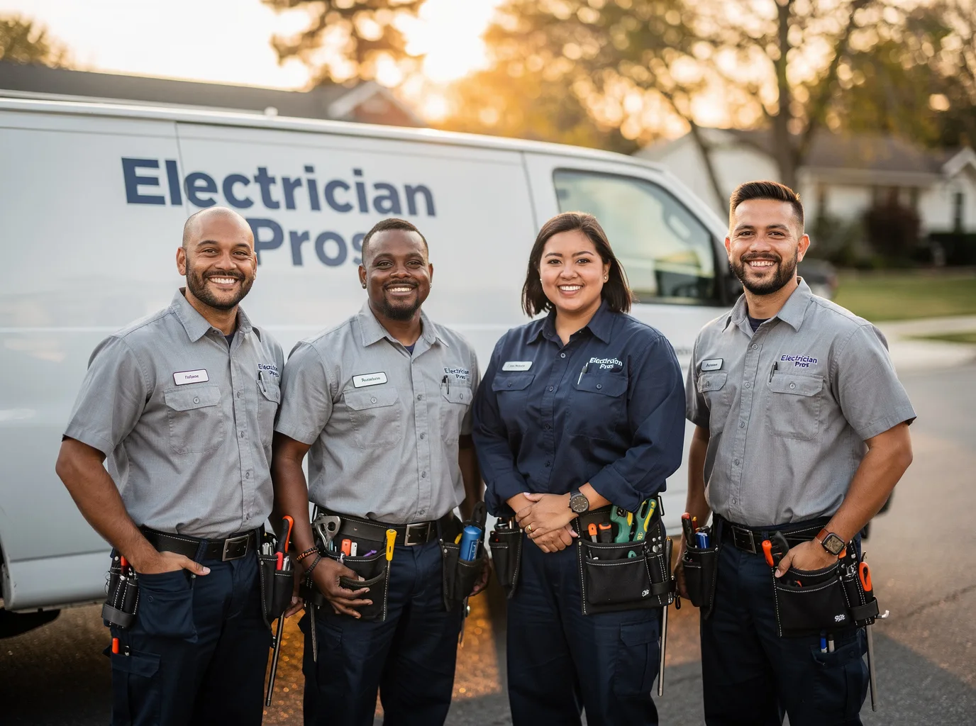 Electrician company in Burlington, OK
